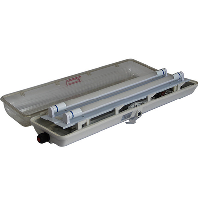 IP66 aus Edelstahl LED-Explosionssicherheit Leuchtstoffleuchte T5 T8 Tube Atex