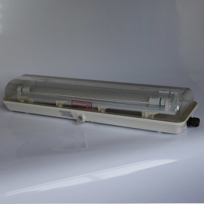 IP66 aus Edelstahl LED-Explosionssicherheit Leuchtstoffleuchte T5 T8 Tube Atex