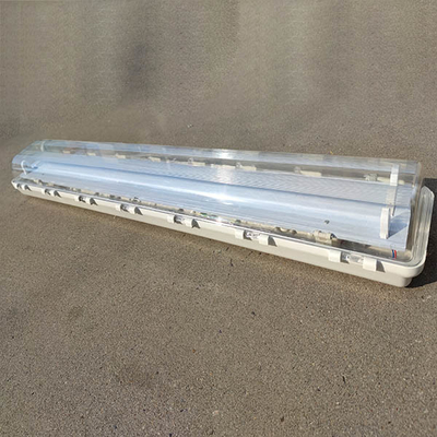 Explosionsgeschützte & Flammgeschützte 2x36W LED-Röhrenleuchte für Gefahrenbereiche | ABS-Gehäuse | 115 lm/W Effizienz