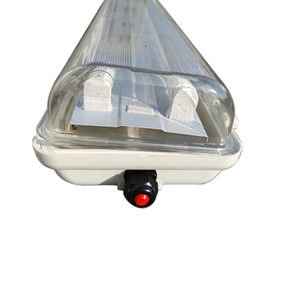 Gefährliche 100lm/w Explosionssichere Led-Linienleuchtlampe IP66 Industrie mit 2 Röhren