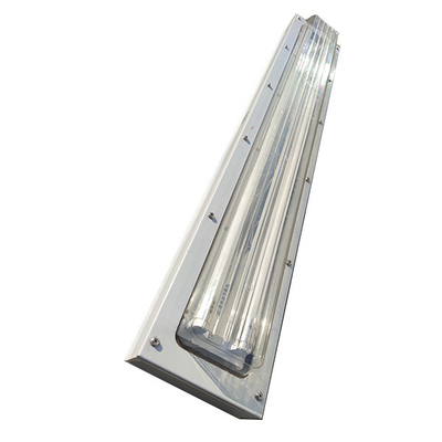Explosionssichere LED-Rohrleuchte 2*18W T5 T8 doppelrohrige Wasserdichte Ip66 Leuchtstofflampe 1,2M led-lineare Leuchte