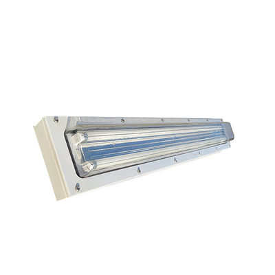 Explosionssichere LED-Rohrleuchte 2*18W T5 T8 doppelrohrige Wasserdichte Ip66 Leuchtstofflampe 1,2M led-lineare Leuchte