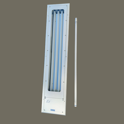 0.6M 1.2M 100LM/W Linear Led Explosionssicher 36w Industrielampe T6 LED Stahl Explosionssicher Linearlicht
