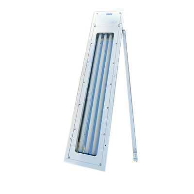 Explosionssichere LED-Rohrleuchte 2*18W T5 T8 doppelrohrige Wasserdichte Ip66 Leuchtstofflampe 1,2M led-lineare Leuchte