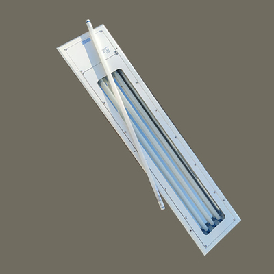 0.6M 1.2M 100LM/W Linear Led Explosionssicher 36w Industrielampe T6 LED Stahl Explosionssicher Linearlicht
