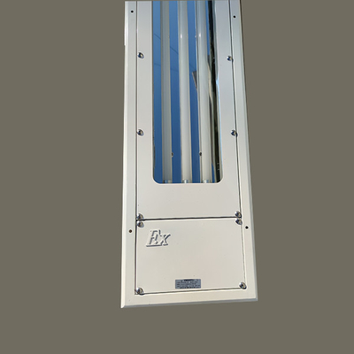 0.6M 1.2M 100LM/W Linear Led Explosionssicher 36w Industrielampe T6 LED Stahl Explosionssicher Linearlicht