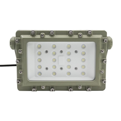 AC100-277V Spannung 50w und IP66 Explosionssicherheit LED-Floodlicht für Erdgas und Industriegebiete