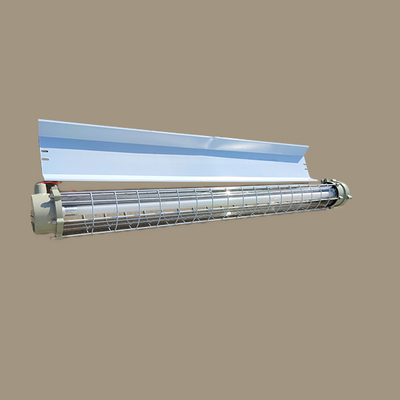 Ip66 1.2M 4Ft Led Lineare Explosionssichere Lampen Industrie 18-36W Doppelrohr Explosionssichere Fluoreszenzleuchte