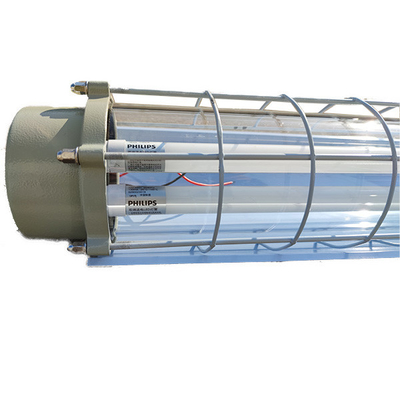 1200MM Lagerhaus Explosionssichere Linearleuchte 18-36W 100LM/W Led Explosionssichere Rohrlampe Decken montiert