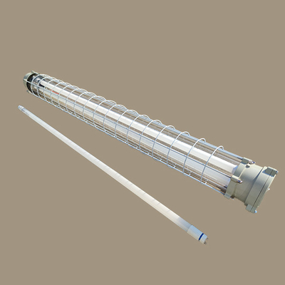 Ip66 1.2M 4Ft Led Lineare Explosionssichere Lampen Industrie 18-36W Doppelrohr Explosionssichere Fluoreszenzleuchte