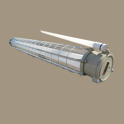 100lm/w 36w Explosionssichere Einrohr-LED-Fluoreszenzleuchte für Zone 1 und 2, Zone 21 und 22