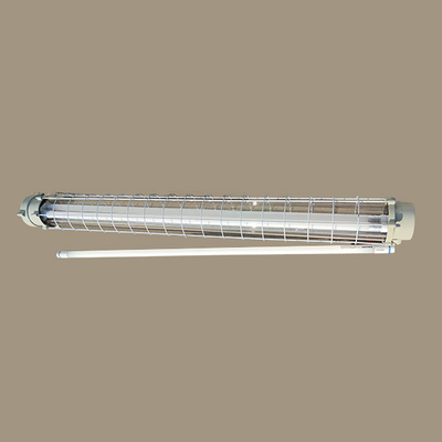 100lm/w 36w Explosionssichere Einrohr-LED-Fluoreszenzleuchte für Zone 1 und 2, Zone 21 und 22