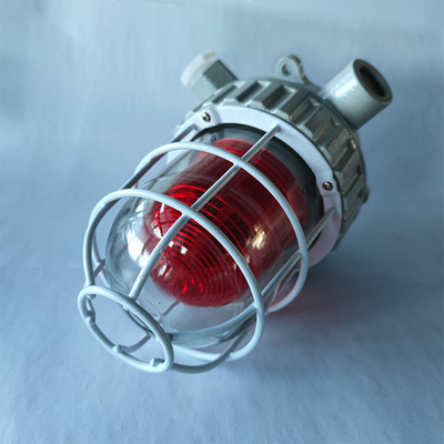 Explosionssicheres, hörbares, sichtbares Sonnenobstruktionslicht IP66 90 dB für gefährliche Bereiche