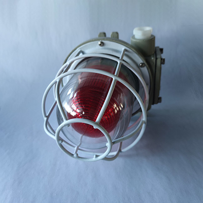 Explosionssicheres, hörbares, sichtbares Sonnenobstruktionslicht IP66 90 dB für gefährliche Bereiche