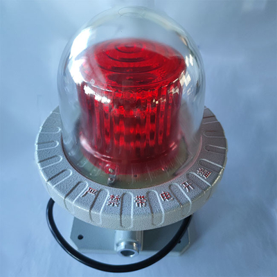 Custom Rot 20-60 Mal/min Explosionssichere Obstruktionsleuchte LED Flughafen Explosionssichere Luftfahrt