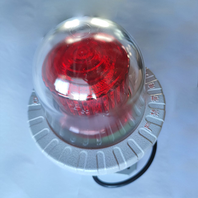 Custom Rot 20-60 Mal/min Explosionssichere Obstruktionsleuchte LED Flughafen Explosionssichere Luftfahrt