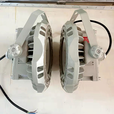 Hängende Explosionssicherheit LED High Bay Light UFO 100W 200W 60W Korrosionsbeständig Tri Proof für Industrie