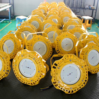 Outdoor IP66 LED High Bay Explosion Proof Light Certified For Hazardous Work Areas Coal Mine Natural Gas Oil Energy Saving Durable