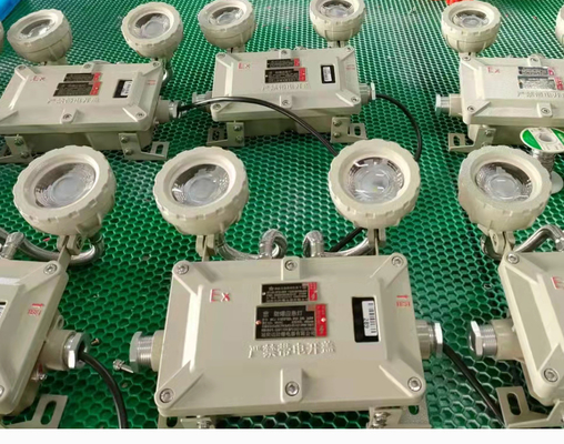 IP66 Explosionssichere LED-Emerenzleuchte aus Industriealuminiumlegierung mit 90 Minuten Notzeit