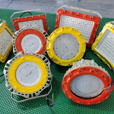 WF2 Explosionssicherheit LED-Hochlicht 150 Watt ATEX IECEx CNEX zertifiziert