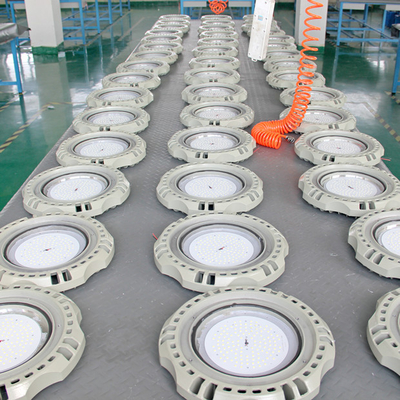 Lager Industriebeleuchtung Ufo Explosion Proof Led High Bay 135lm/w 100W 150W 200W