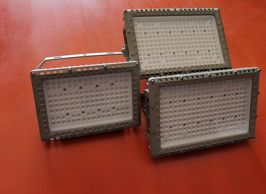 Warm verkaufte 130lm/w Ex-Proof-Led-Floodlicht 50hz/60hz Ex NR Eb Mb ATEX-zertifiziert