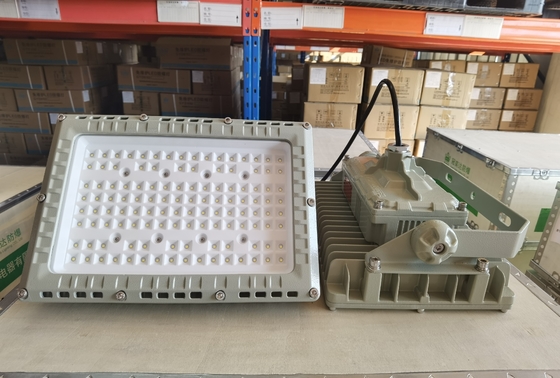 150w Ip66 und 130 lumen/Watt Explosionssicherheit Led-Flodscheinwerfer für Zone1,2&amp;Zone21,22