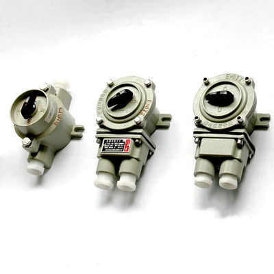 9mm-13mm-Kabelspezifikations-Explosionsschalter mit Oberflächenmontage und IP66-Schutzniveau