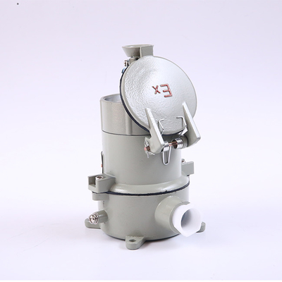 220/380VAC Spannung Explosionssichere Steckdose Ex Mark Ex Db Eb IIC T6 Gb Ganzkunststoff GRP