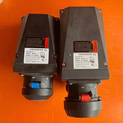 IP66 Explosionssichere Steckdose II 2G Ex Db IIC T6 Gb II 2D Ex Tb IIIC T80°C Db