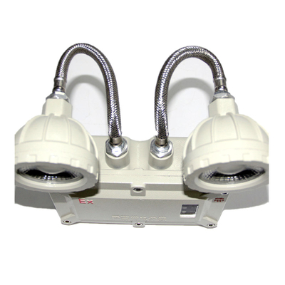 2*5w Doppelkopf Wandmontierte 220VAC 50hz Led-Notlicht mit ATEX-Zertifikat für Gefahrenbereich