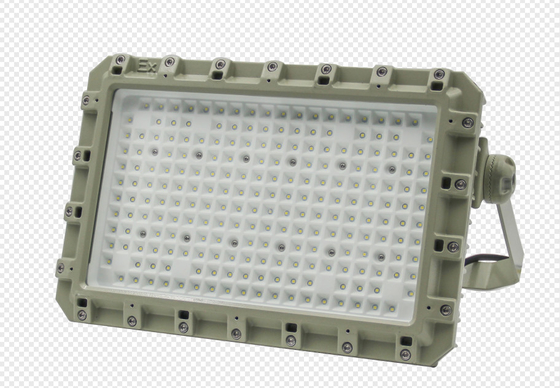 IP66 Fabrik Lieferung Explosionssichere Lampen 140 lumen / Watt Explosionssichere Flutlicht Mit 5 Jahren Garantie