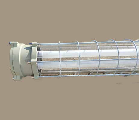 Ip66 1.2M 4Ft Led Lineare Explosionssichere Lampen Industrie 18-36W Doppelrohr Explosionssichere Fluoreszenzleuchte