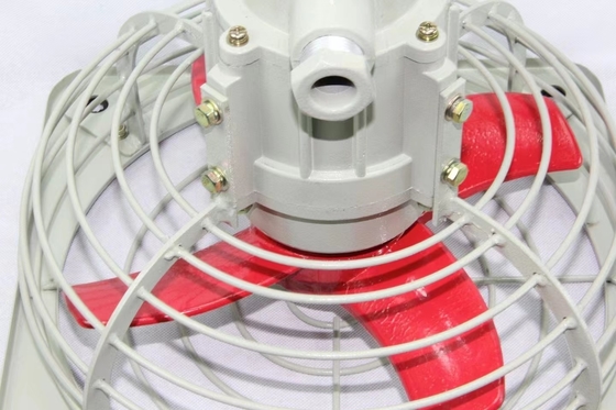 Hochwirksamkeit 120-750w Explosionssicherungsauspuffventilator mit Schwingungsdämpfer für Zone 1,2