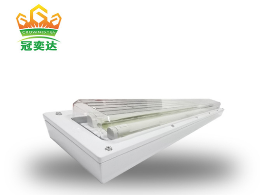 Explosionssichere Leuchtstofflampe T8 LED Tube 4ft mit Edelstahlgehäuse 5 Jahre Garantie Atex