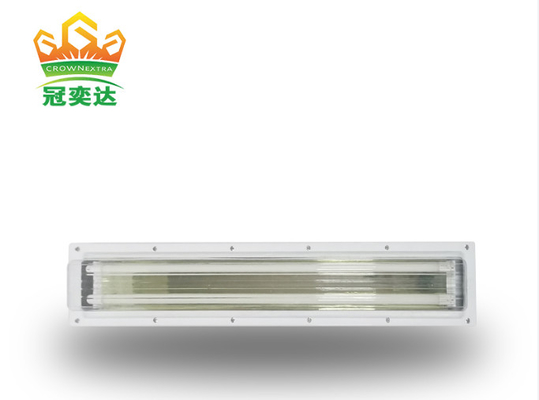 Explosionssichere Leuchtstofflampe T8 LED Tube 4ft mit Edelstahlgehäuse 5 Jahre Garantie Atex