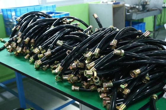 Explosionssichere flexible Leitung mit IP67-Bewertung und Gewindeanbau