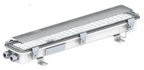 Gefährliche Lage Zone 1&2 ATEX CE zugelassen IP66 10W 18W 36W Fluoreszenzlicht Industrie-LED-Linien-Explosionssicherheit