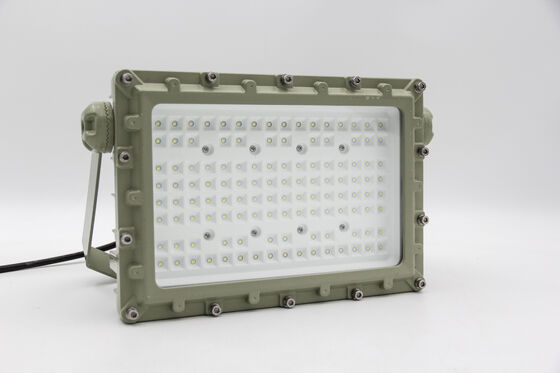IP66 flammdichtes industrielles Hochwasseraufbauwerk,ATEX 50-240W, 140lm/W Lichteffizienz IECEx Zone 1 & 2 Qualifiziert, 5-Jahres-Wartung