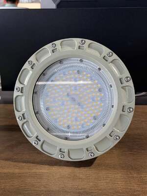 Atex/IECEx Zone 1/2/21/22 Explosionssichere Flammfeste High Bay Led-Leuchten 6000k 150w Bergbauleuchten